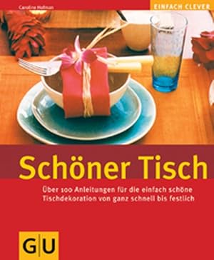 Schöner Tisch GU einfach clever (GU Altproduktion)