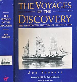 Imagen del vendedor de The Voyages of the Discovery. The Illustrated History of Scott's Ship a la venta por Barter Books Ltd