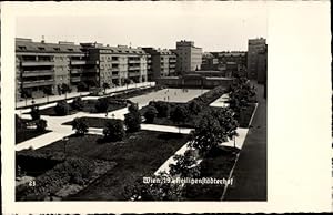 Foto Ansichtskarte / Postkarte Wien 19. Döbling Österreich, Heiligenstädter Hof