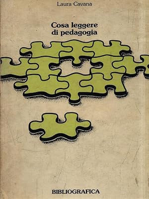 Cosa leggere di pedagogia