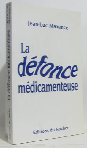 La défonce médicamenteuse