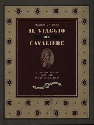 Bild des Verkufers fr Il viaggio del cavaliere zum Verkauf von Librodifaccia