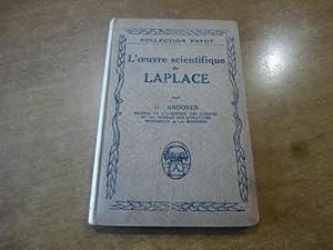 L'OEUVRE SCIENTIFIQUE DE LAPLACE