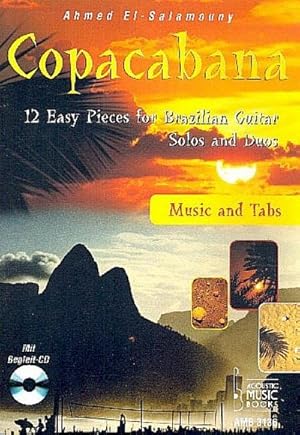 Bild des Verkufers fr Copacabana (+CD):für 1-2 Gitarren/Tabulatur : Partitur zum Verkauf von AHA-BUCH GmbH