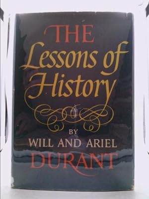 Seller image for The Lessons of History for sale by ThriftBooks-Dallas