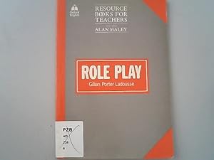 Seller image for Role Play. (Resource Books for Teachers). for sale by Antiquariat Bookfarm