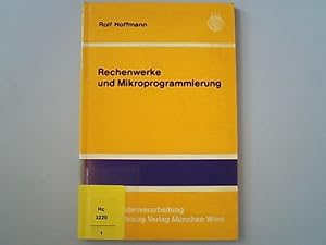 Seller image for Rechenwerke und Mikroprogrammierung. for sale by Antiquariat Bookfarm