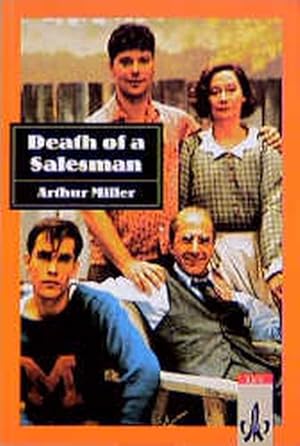 Seller image for Death of a Salesman. Text and Study Aids. for sale by Antiquariat Bookfarm