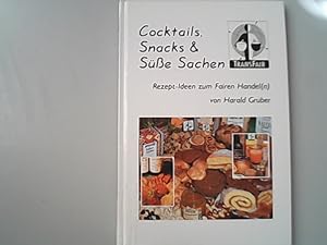 Image du vendeur pour Cocktails, Snacks und Se Sachen: Rezeptideen zum Fairen Handel(n). mis en vente par Antiquariat Bookfarm