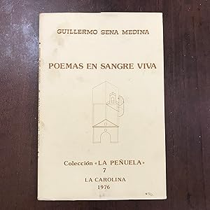 Bild des Verkufers fr Poemas en sangre viva. Coleccin La Peuela 7 zum Verkauf von Kavka Libros