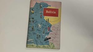 Immagine del venditore per American Geographical Society - Bolivia - Around the World Program venduto da Goldstone Rare Books
