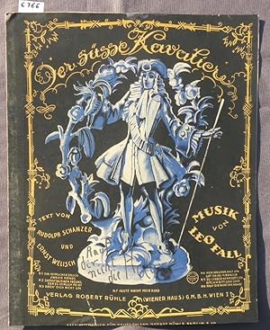 Rauf Dir nicht die Haare! Aus der Operette: Der süße Kavalier.