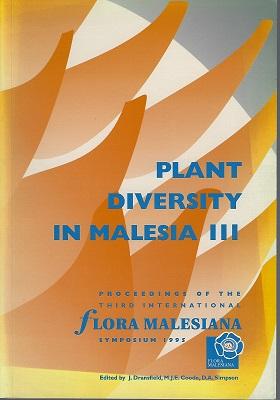 Seller image for Plant Diversity in Malesia III - Proceedings of the Third International Flora Malesiana Symposium 1995 for sale by Mike Park Ltd