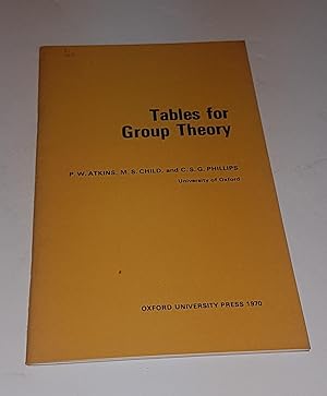 Imagen del vendedor de Tables for Group Theory a la venta por CURIO