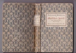 Bild des Verkufers fr Volkstmliche Einfhrung in Goethes Faust zum Verkauf von Kultgut