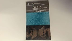 Seller image for Karl Marx: Selected Writngs in Sociology and Social Philosophy for sale by Goldstone Rare Books