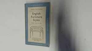 Imagen del vendedor de English Furniture Styles From 1500 to 1830 a la venta por Goldstone Rare Books