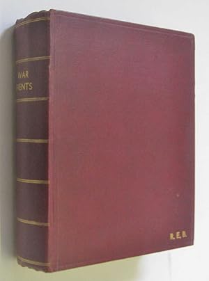 War Events: Hardbound Set of 9 Official Accounts c. 1940-45