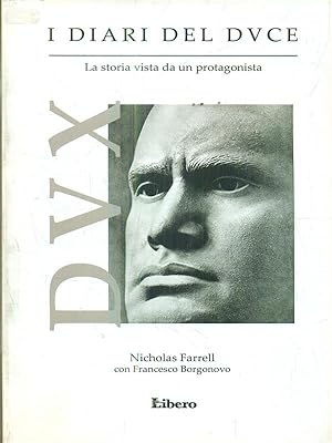 Bild des Verkufers fr I diari del Duce zum Verkauf von Librodifaccia