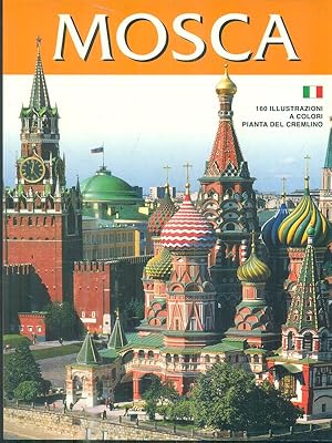 Seller image for Mosca. Cremlino, Piazza Rossa, Monastero della trinita' di S. Sergio for sale by Librodifaccia