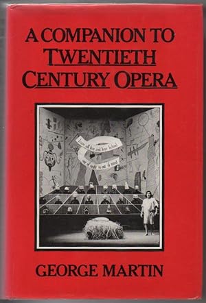 A Companion to Twentieth-Century Opera