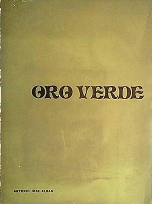 Seller image for Oro Verde for sale by Tik Books ME