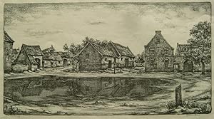 Limburg Holland; Lithographie von H.Ykelenstam