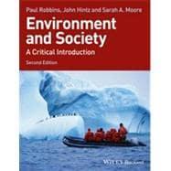 Seller image for Environment and Society A Critical Introduction for sale by eCampus