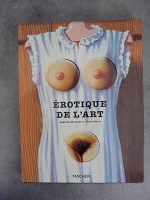 Image du vendeur pour Erotique de l'art Amusant coffret  trous mis en vente par Daniel Bayard librairie livre luxe book