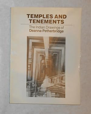 Seller image for Temples and Tenements - The Indian Drawings of Deanna Petherbridge for sale by David Bunnett Books