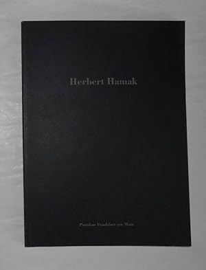 Imagen del vendedor de Herbert Hamak (Portikus, Frankfurt Am Main 1992) a la venta por David Bunnett Books