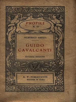 Image du vendeur pour Guido Cavalcanti mis en vente par Librodifaccia