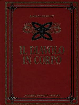 Bild des Verkufers fr Il diavolo in corpo zum Verkauf von Librodifaccia