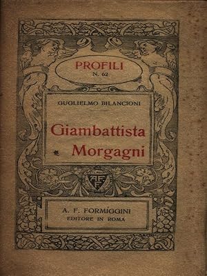 Imagen del vendedor de Giambattista Morgagni a la venta por Librodifaccia