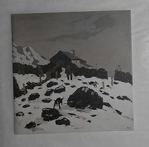 Bild des Verkufers fr Kyffin Williams - Tirluniau Landscapes (Oriel Ynys Mon / Anglesey Heritage Gallery 17 June - 13 August 1995) zum Verkauf von David Bunnett Books