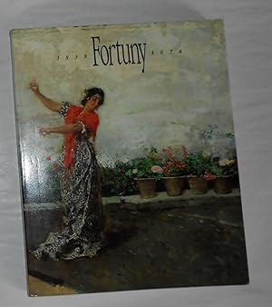 Seller image for Maria Fortuny 1838 - 1874 (Fundacion Caja de Pensiones, Barcelona 4 Abril - 14 Mayo 1989) for sale by David Bunnett Books