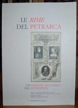 Immagine del venditore per LE RIME DEL PETRARCA. Un'edizione illustrata del Settecento (Venezia, Antonio Zatta, 1756) venduto da F�bula Libros (Librer�a Jim�nez-Bravo)