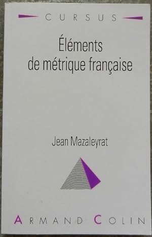 Eléments de métrique française.