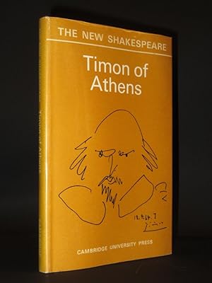 Seller image for The Life of Timon of Athens: (Cambridge New Shakespeare) for sale by Tarrington Books