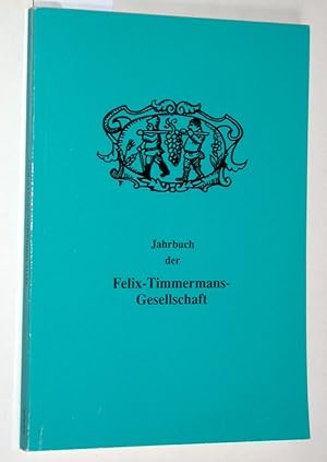 Immagine del venditore per Jahrbuch der Felix-Timmermans-Gesellschaft. 1995. venduto da Versandantiquariat Kerstin Daras