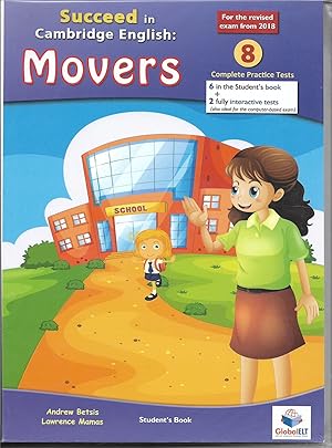 Seller image for Movers 8.succeed in cambridg english for sale by Imosver