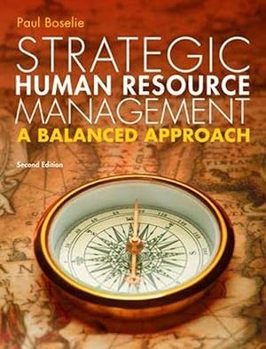 Seller image for Strategic human resource management: a balanced approach for sale by Imosver