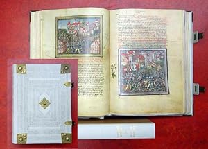 Faksimile - Die Luzerner Chronik des Diebold Schilling 1513. Faksimile und Kommentarband (2 Bde.).
