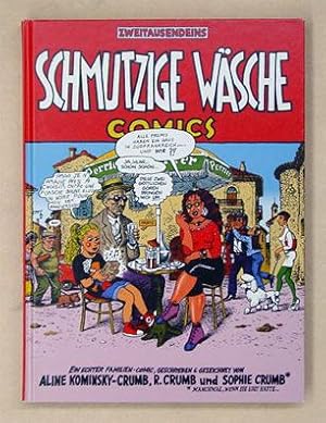 Image du vendeur pour Schmutzige Wsche Comics. mis en vente par antiquariat peter petrej - Bibliopolium AG