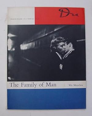 Bild des Verkufers fr The Family of Man - Wir Menschen. DU (Heft 11/ 1955). zum Verkauf von antiquariat peter petrej - Bibliopolium AG