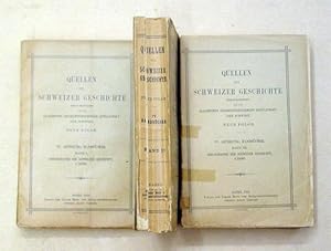 Bild des Verkufers fr Bibliographie der Schweizer Geschichte enthaltend die selbstndig erschienenen Druckwerke zur Geschichte der Schweiz bis Ende 1913. [1. - 3 Bd.; zus. 3 Bde.]. zum Verkauf von antiquariat peter petrej - Bibliopolium AG