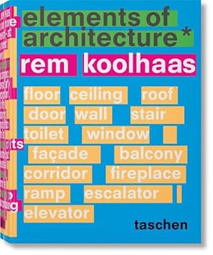 Image du vendeur pour Koolhaas. Elements of Architecture (Hardcover) mis en vente par AussieBookSeller