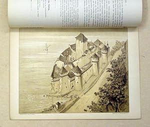 Imagen del vendedor de Geschichte des Schlosses Chillon. a la venta por antiquariat peter petrej - Bibliopolium AG