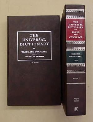 The Universal Dictionary of Trade and Commerce [.] 2 Bde. [Reprint].