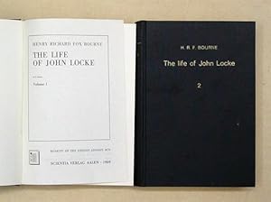Bild des Verkufers fr The Life of John Locke. [Bde. 1 u. 2; komplett; Reprint]. zum Verkauf von antiquariat peter petrej - Bibliopolium AG